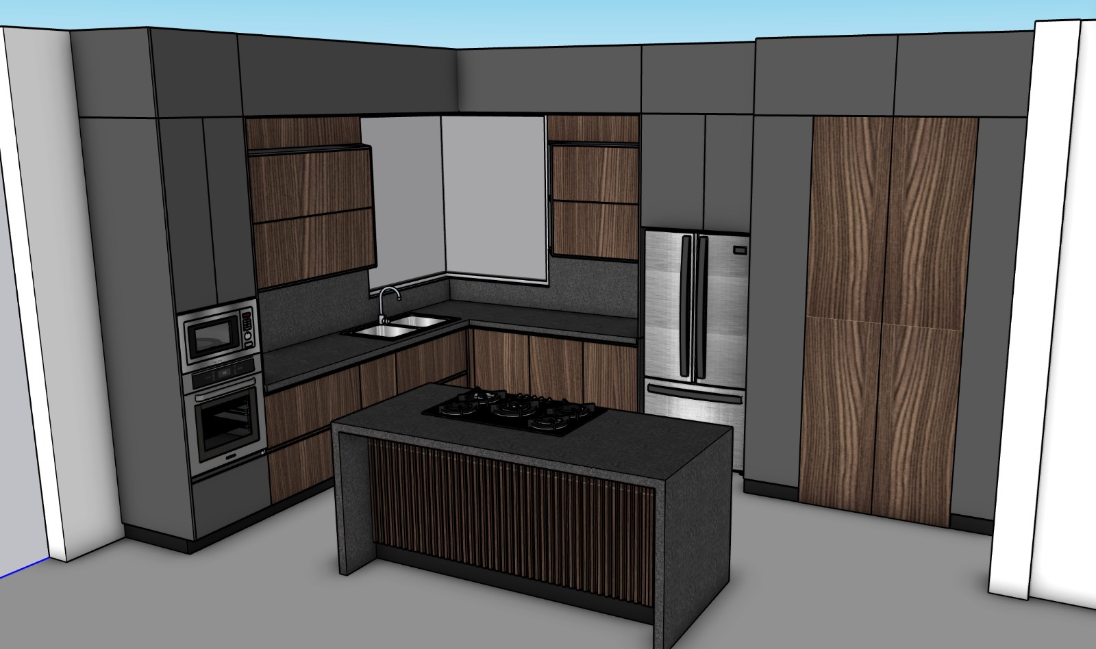 Render de materiales clásicos