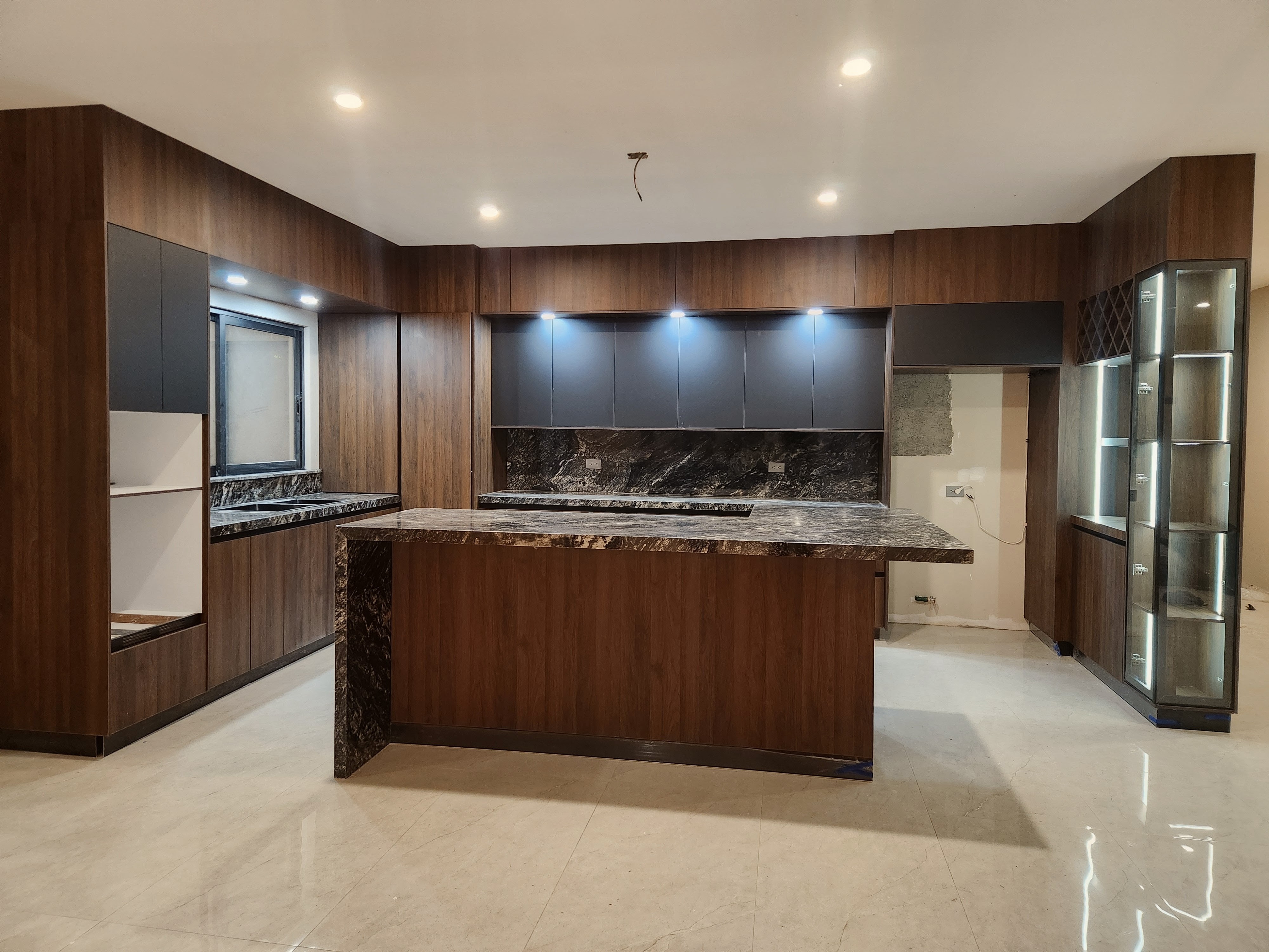 Cocina con isla central protagonista